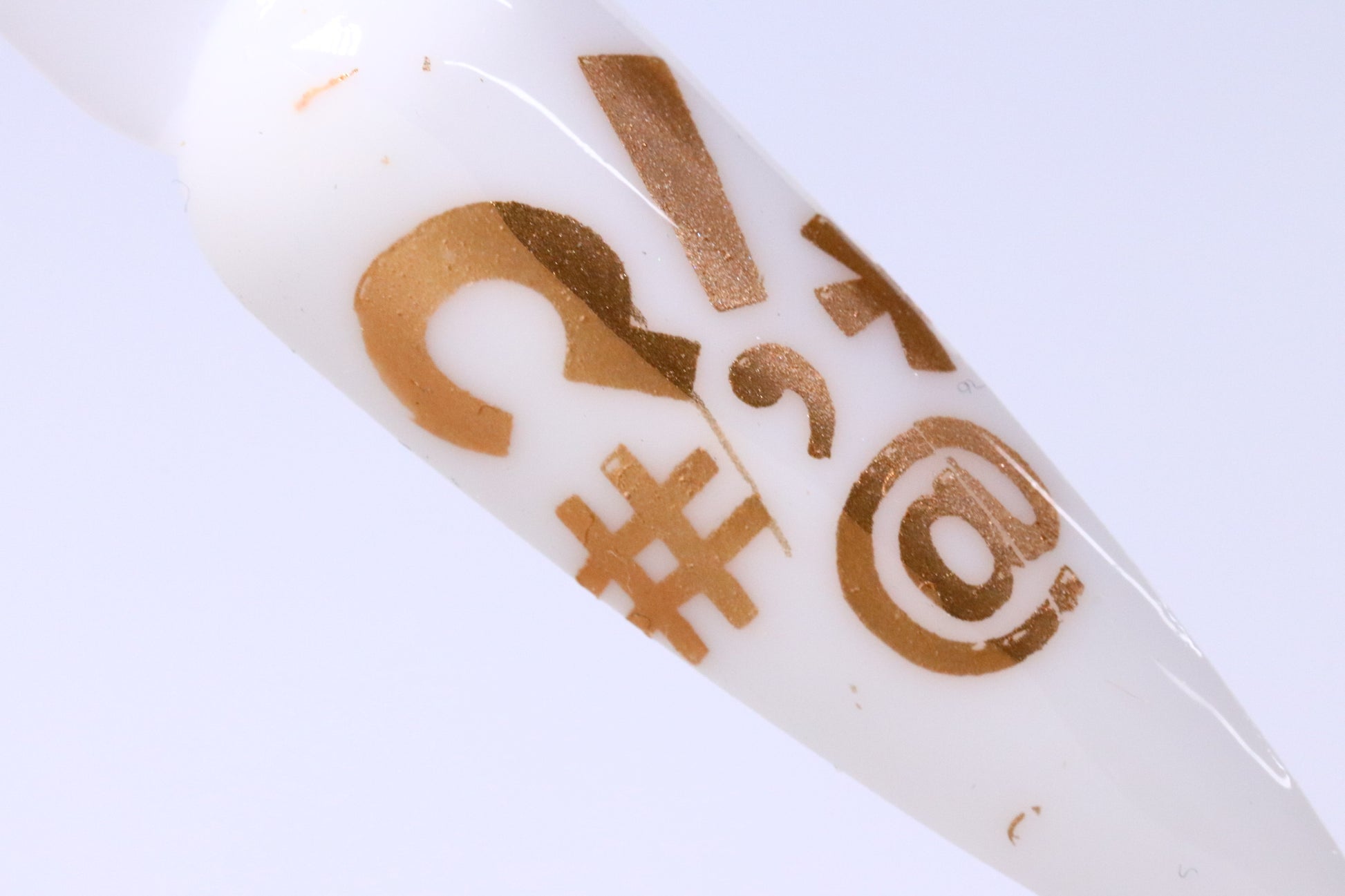 Stamping Polish 51 - Boss Babe 10ml stamping polish The original Shimmer Cuticle Oil – Handcrafted in Melbourne since 2017 – First cuticle oil droppers to hit the Australian market