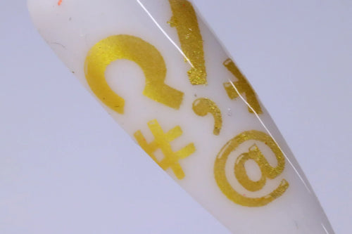 Stamping Polish 3 - Gold Digger 10ml - Unicorn Lab