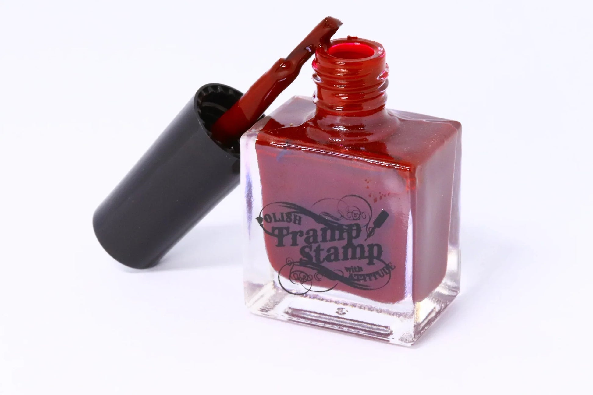 Stamping Polish 9 - Hooker Red 10ml - Unicorn Lab