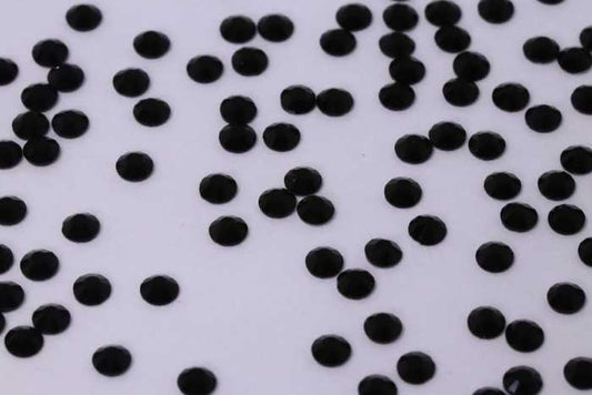 Jet SS4 (Unicorn Lab Rhinestones) nail crystals The original Shimmer Cuticle Oil – Handcrafted in Melbourne since 2017 – First cuticle oil droppers to hit the Australian market