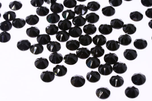 Jet SS16 (Unicorn Lab Rhinestones) nail crystals The original Shimmer Cuticle Oil – Handcrafted in Melbourne since 2017 – First cuticle oil droppers to hit the Australian market