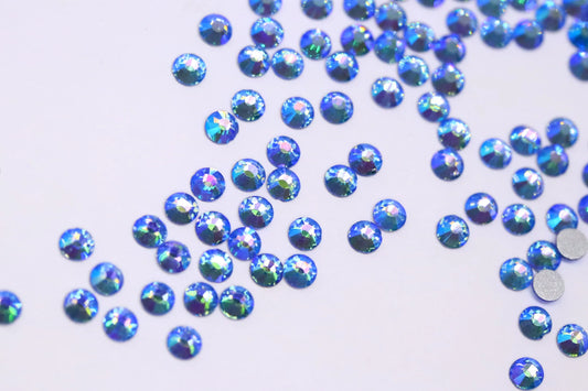 Light Sapphire AB SS10 (Unicorn Lab Rhinestones) - Unicorn Lab