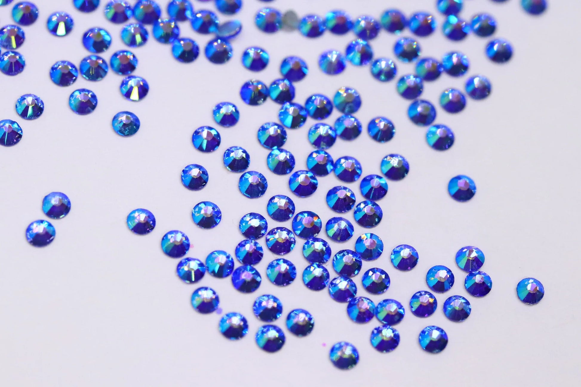 Light Sapphire AB SS6 (Unicorn Lab Rhinestones) - Unicorn Lab