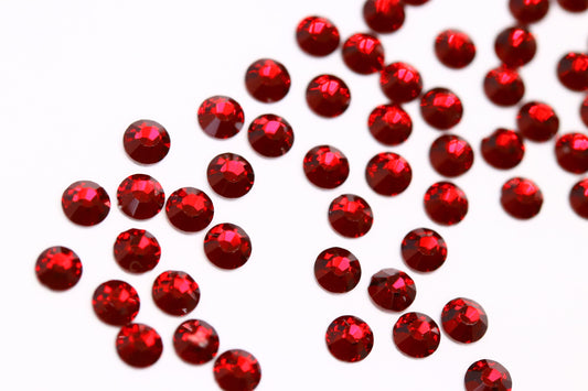 Dark Siam SS10 (Unicorn Lab Rhinestones) x100 nail crystals The original Shimmer Cuticle Oil – Handcrafted in Melbourne since 2017 – First cuticle oil droppers to hit the Australian market