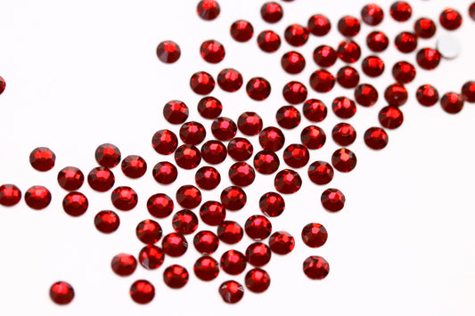 Dark Siam SS6 (Unicorn Lab Rhinestones) x100 nail crystals The original Shimmer Cuticle Oil – Handcrafted in Melbourne since 2017 – First cuticle oil droppers to hit the Australian market