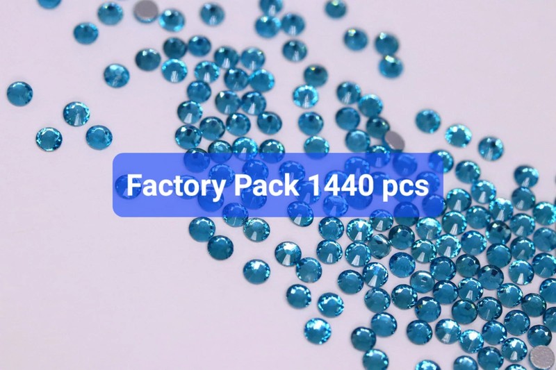 FACTORY PACK - Aquamarine SS6 - 1440 Crystals - Unicorn Lab