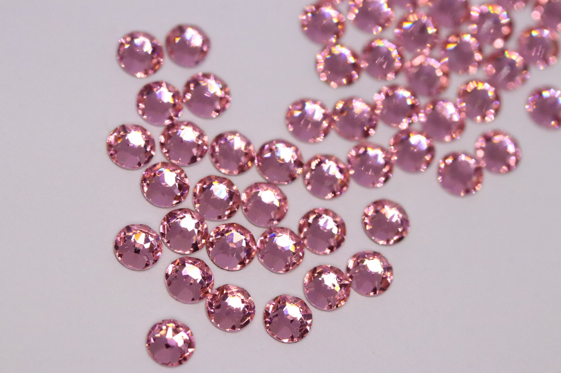 Light Pink SS16 (Unicorn Lab Rhinestones) nail crystals The original Shimmer Cuticle Oil – Handcrafted in Melbourne since 2017 – First cuticle oil droppers to hit the Australian market