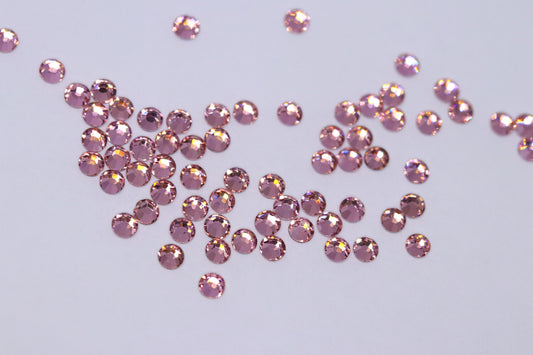 Light Pink SS6 (Unicorn Lab Rhinestones) nail crystals The original Shimmer Cuticle Oil – Handcrafted in Melbourne since 2017 – First cuticle oil droppers to hit the Australian market