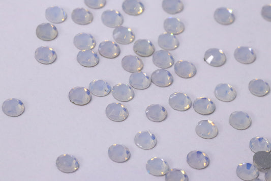 White Opal SS6 (Unicorn Lab Rhinestones) nail crystals The original Shimmer Cuticle Oil – Handcrafted in Melbourne since 2017 – First cuticle oil droppers to hit the Australian market