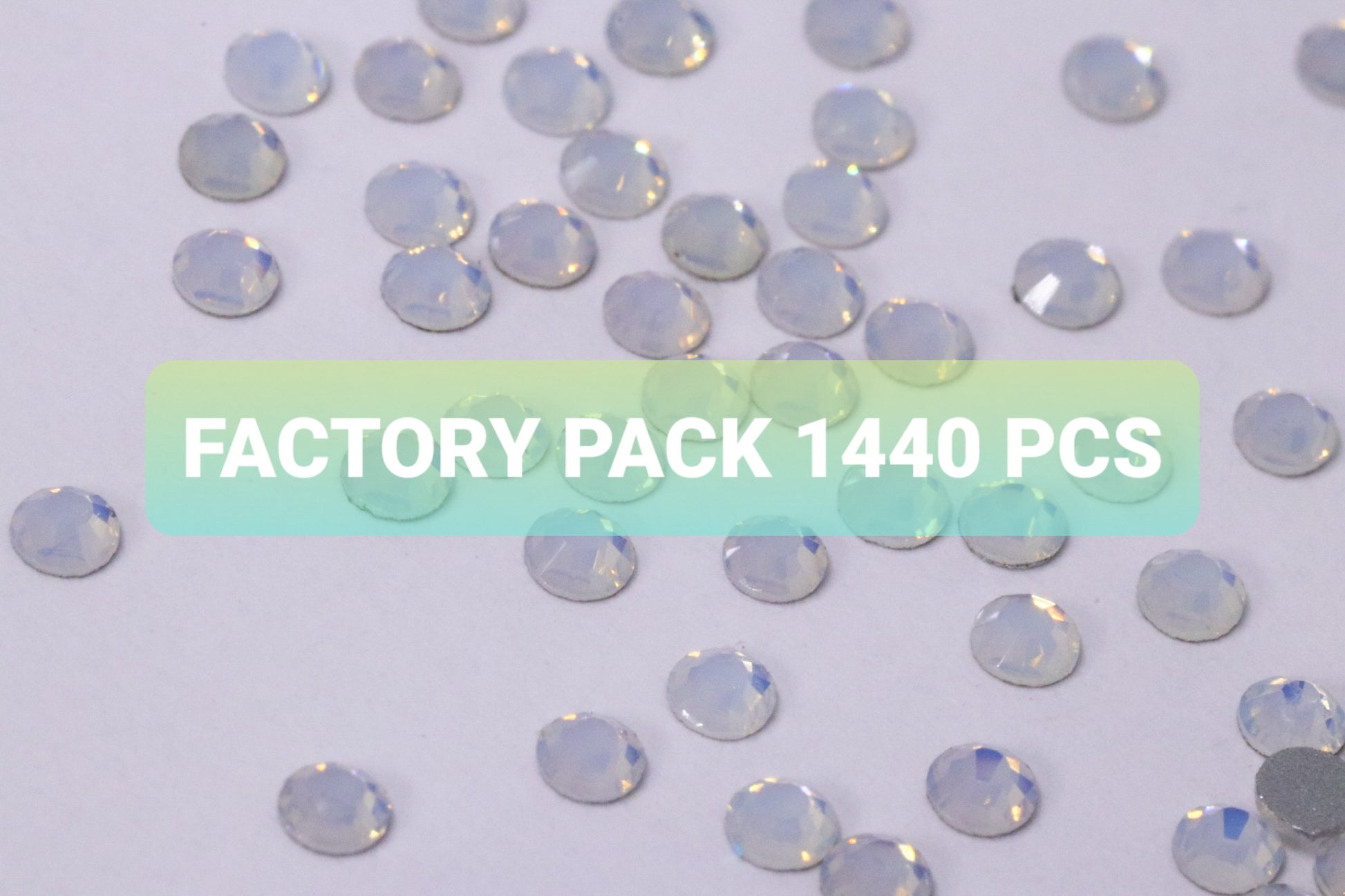 White Opal SS6 FACTORY PACK nail crystals The original Shimmer Cuticle Oil – Handcrafted in Melbourne since 2017 – First cuticle oil droppers to hit the Australian market