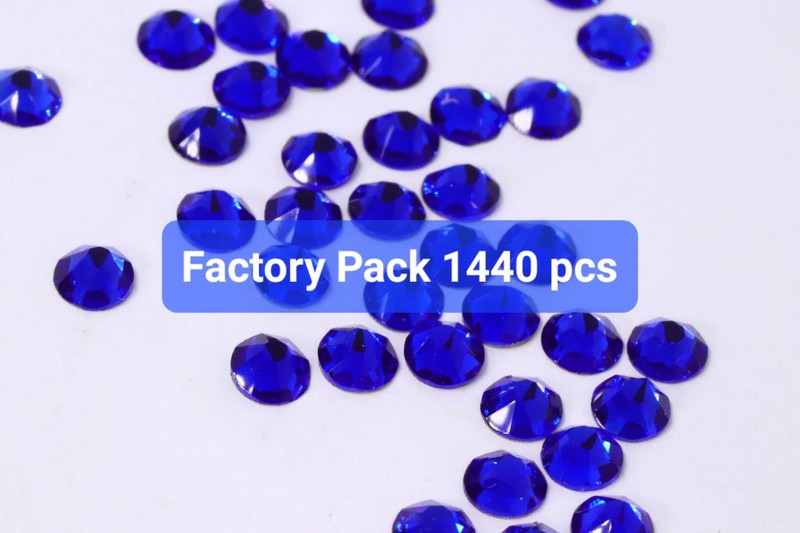 FACTORY PACK - Sapphire SS16 - 1440 Crystals - Unicorn Lab