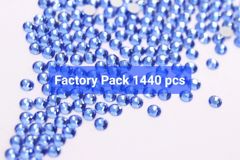 FACTORY PACK - Light Sapphire SS10 - 1440 - Unicorn Lab