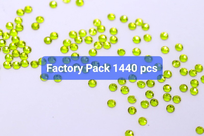 FACTORY PACK - Citrine SS6 - 1440 Crystals - Unicorn Lab