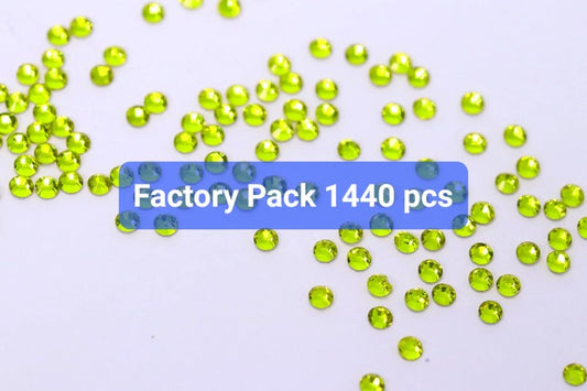 FACTORY PACK - Citrine SS6 - 1440 Crystals - Unicorn Lab