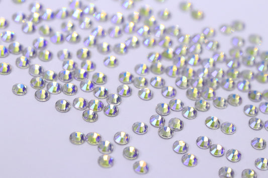 Moonlight SS10 (Unicorn Lab Rhinestones) nail crystals The original Shimmer Cuticle Oil – Handcrafted in Melbourne since 2017 – First cuticle oil droppers to hit the Australian market
