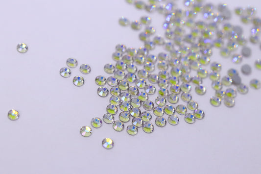 Moonlight SS6 (Unicorn Lab Rhinestones) nail crystals The original Shimmer Cuticle Oil – Handcrafted in Melbourne since 2017 – First cuticle oil droppers to hit the Australian market