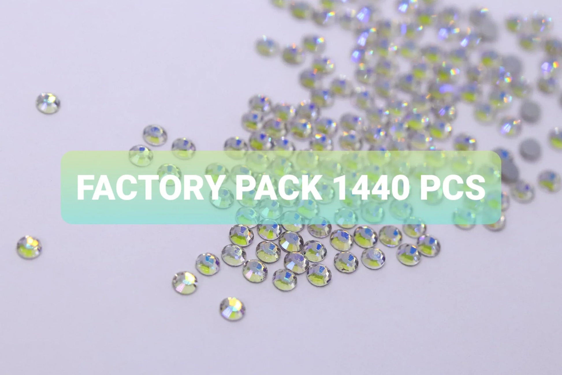 FACTORY PACK - Moonlight SS6 - 1440 crystals - Unicorn Lab