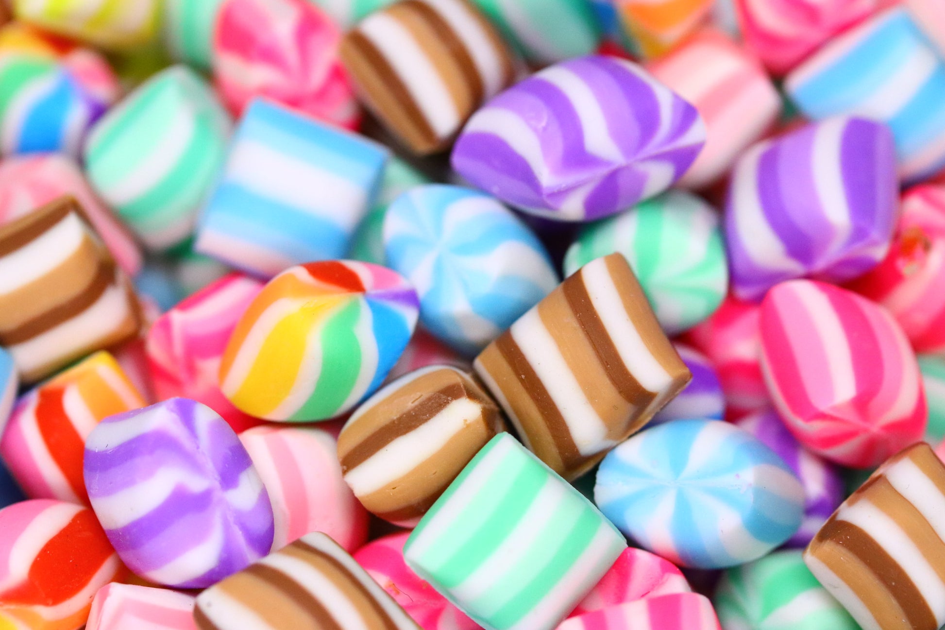 Boiled Sweets Charms x 8 charm