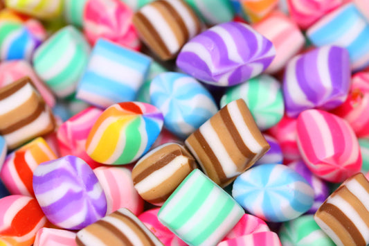 Boiled Sweets Charms x 8 charm