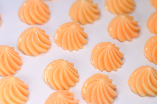 Strawberry Swirl Charms x 8 charm