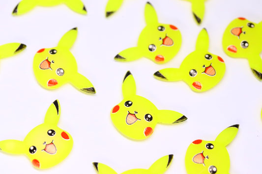 Pika Nail Charm x 10 charm