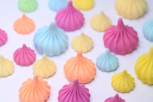 Mixed Meringue Charm x6 - Unicorn Lab