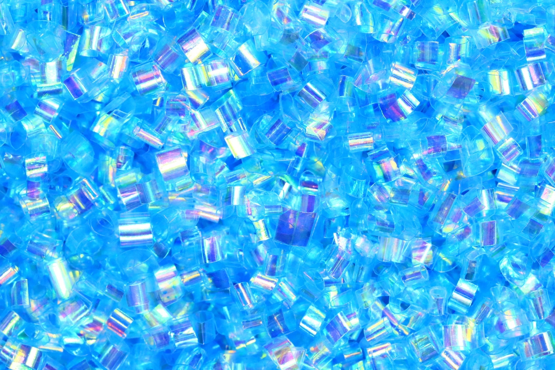 Blue Bingsu Beads - Unicorn Lab