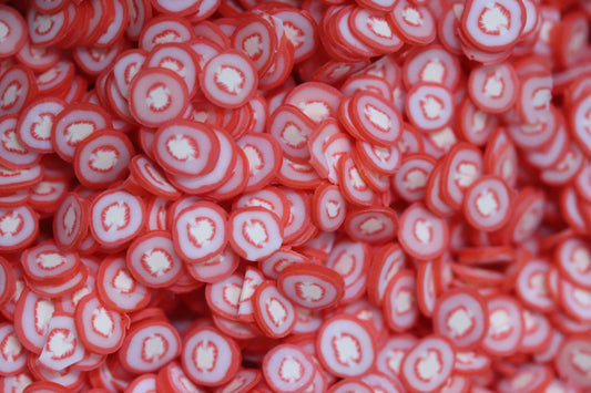 TOMATO FIMO PIECES fimo