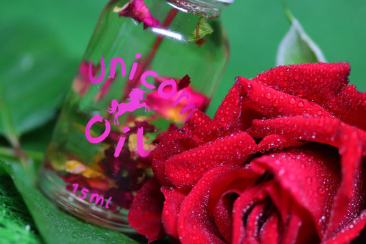 Rose Aromatherapy Unicorn Cuticle Oil