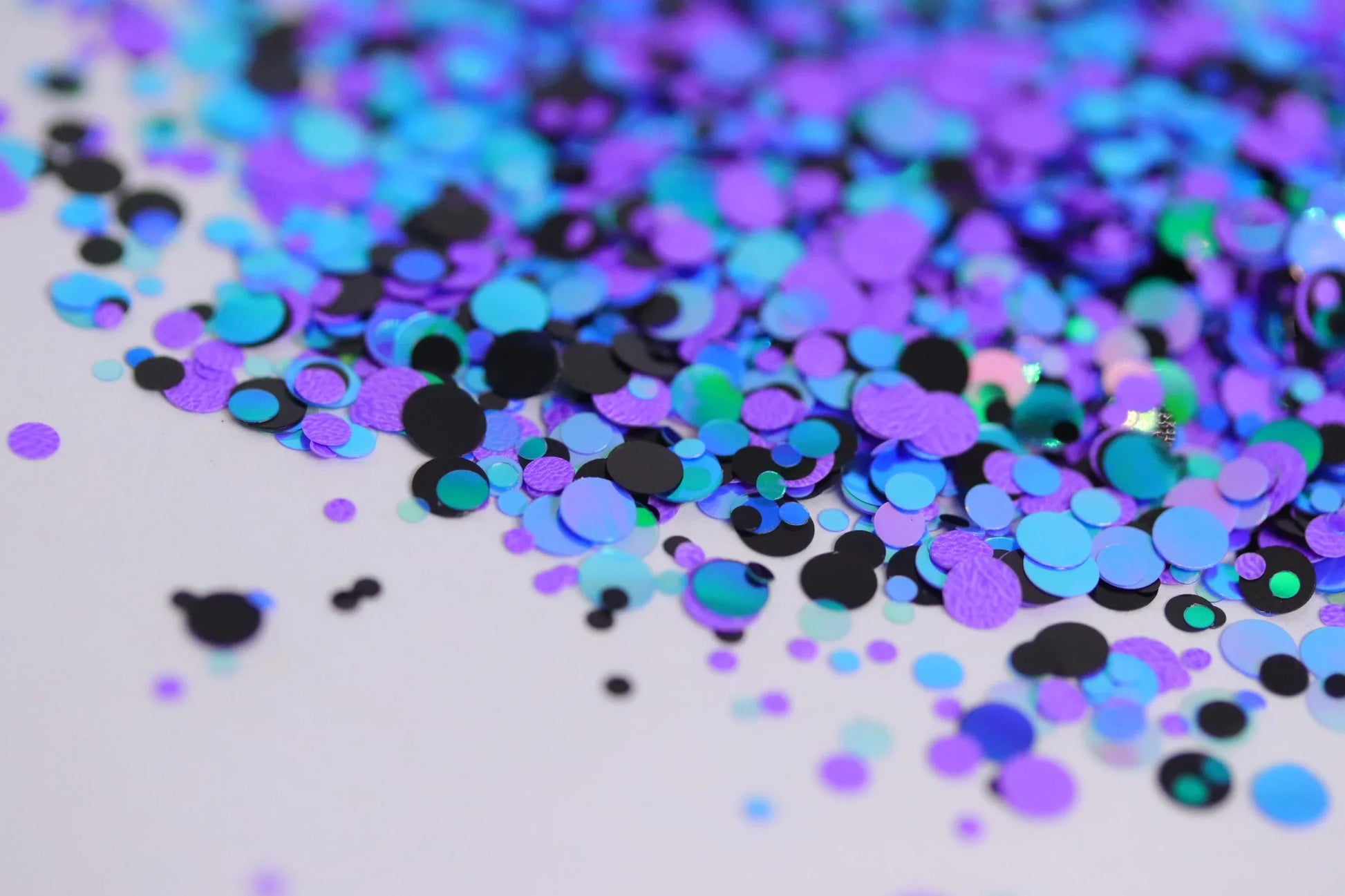 Purple Punch Glitter Dots - Unicorn Lab