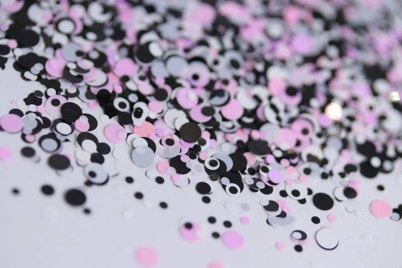 Full Moon Glitter Dots - Unicorn Lab