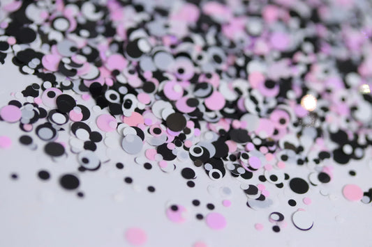 Full Moon Glitter Dots - Unicorn Lab