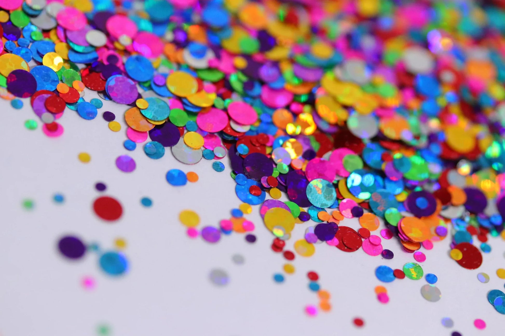 Disco Dots Glitter - Unicorn Lab