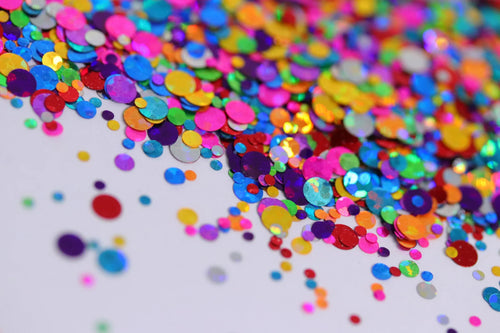 Disco Dots Glitter - Unicorn Lab
