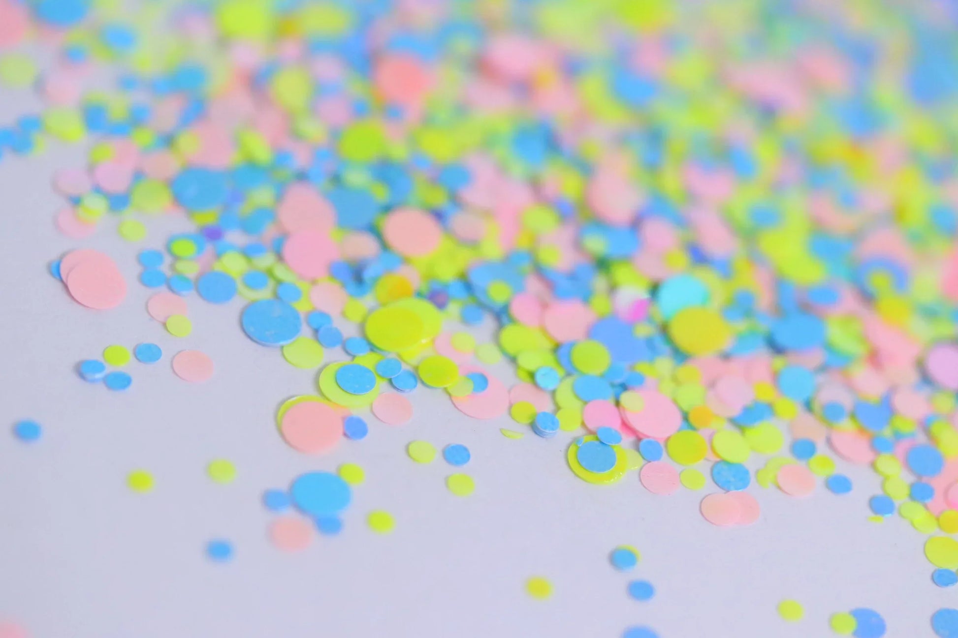 Chernobyl Glitter Dots - Unicorn Lab