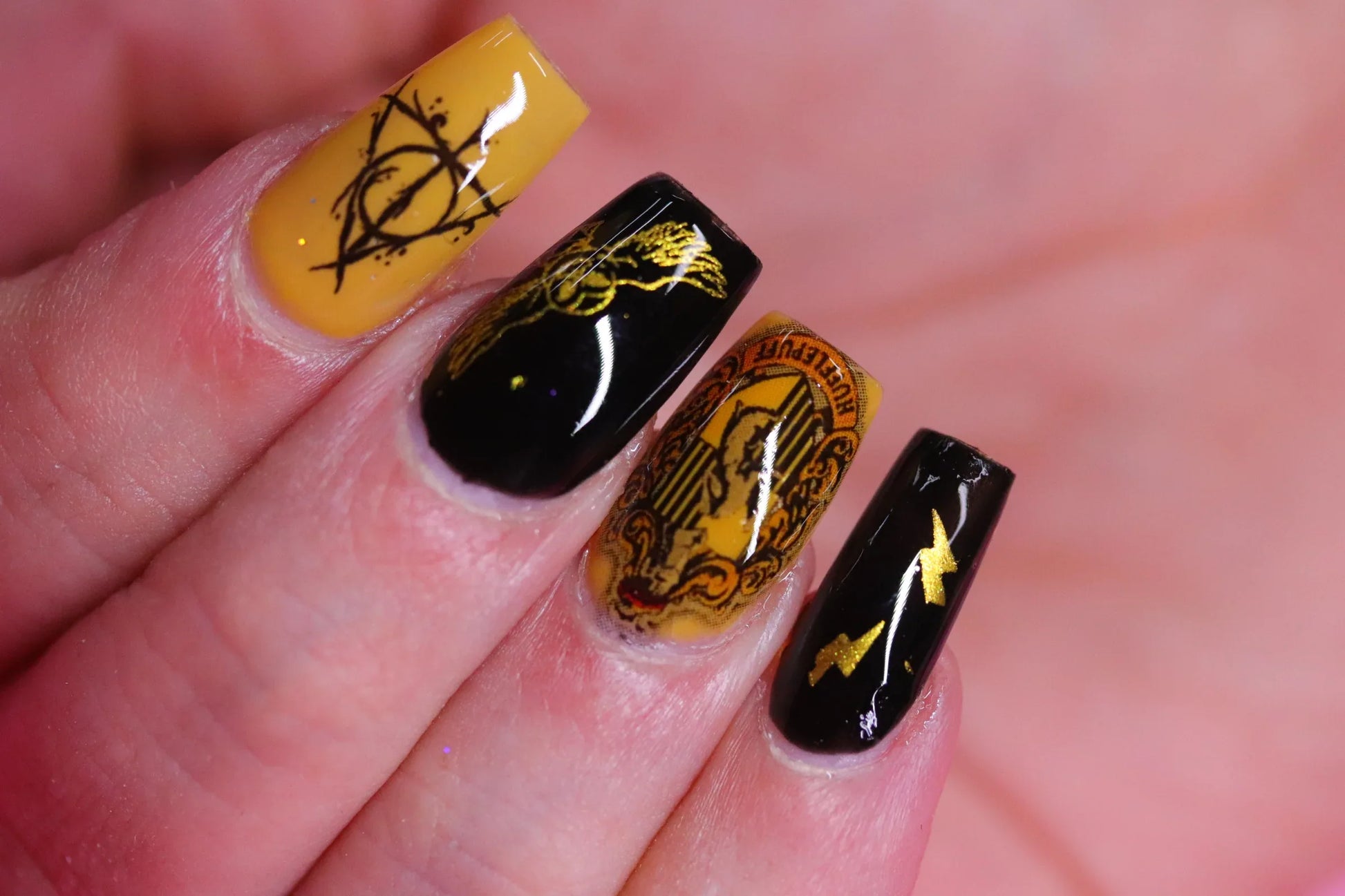 Stamping Polish 3 - Gold Digger 10ml - Unicorn Lab