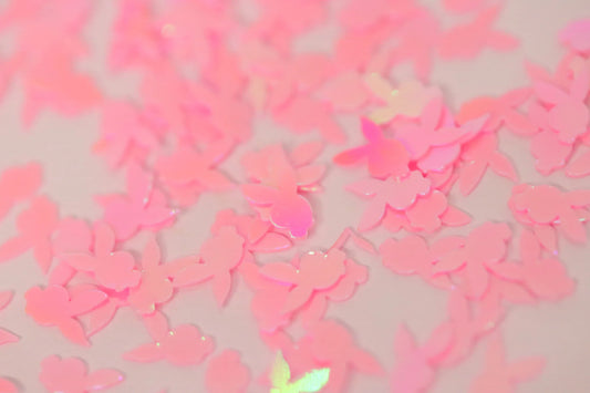 Pink bunny Glitter - Unicorn Lab