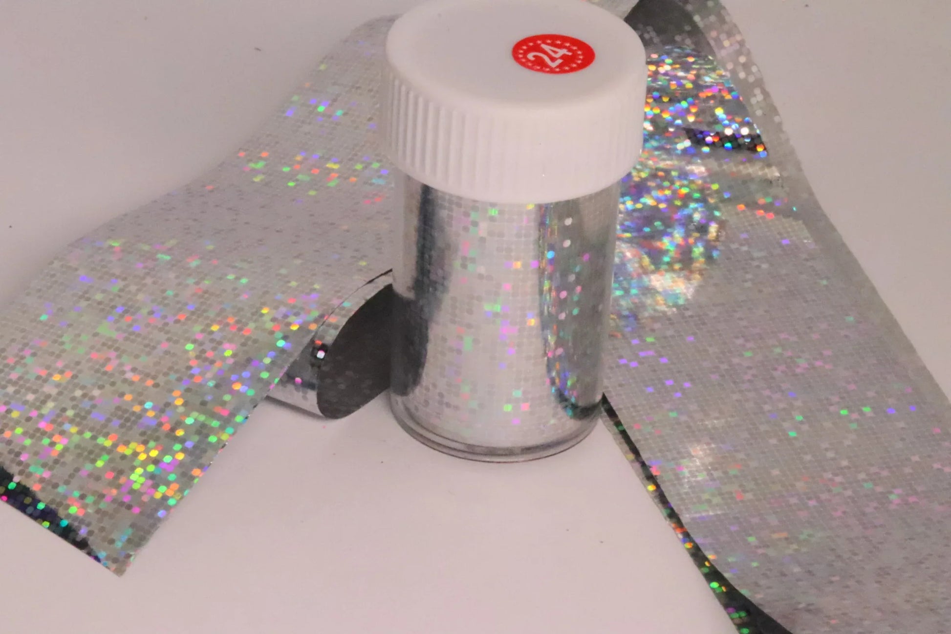 Silver Holo Transfer foil - 24 - Unicorn Lab