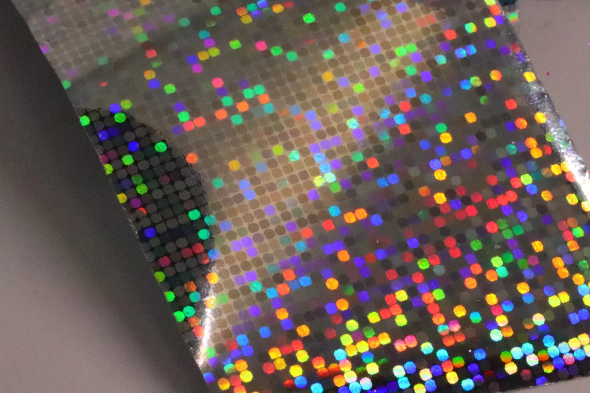 Silver Holo Transfer foil - 24 - Unicorn Lab
