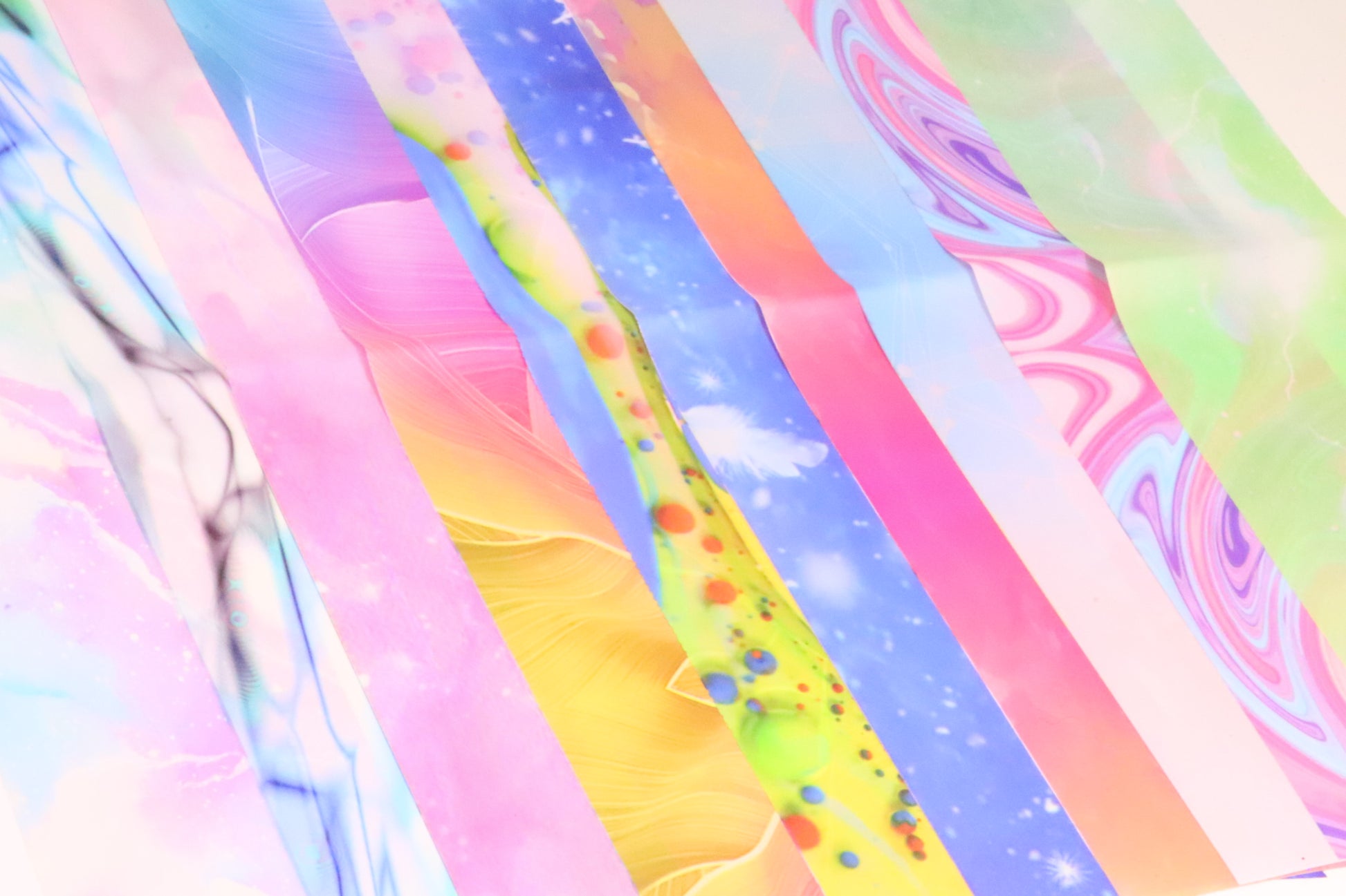 10pc Mix Foil Transfer Set - marble nail foil The original Shimmer Cuticle Oil – Handcrafted in Melbourne since 2017 – First cuticle oil droppers to hit the Australian market