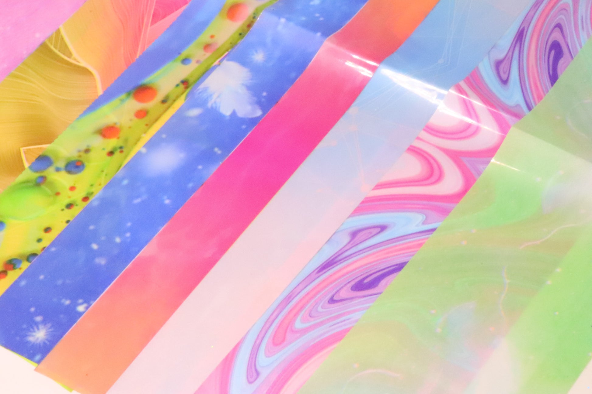 10pc Mix Foil Transfer Set - marble nail foil The original Shimmer Cuticle Oil – Handcrafted in Melbourne since 2017 – First cuticle oil droppers to hit the Australian market