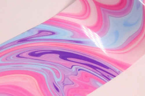 10pc Mix Foil Transfer Set - marble - Unicorn Lab