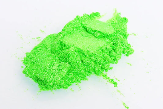 Cosmetic Grade Emerald Pigment - 5 Gram Pack - Unicorn Lab