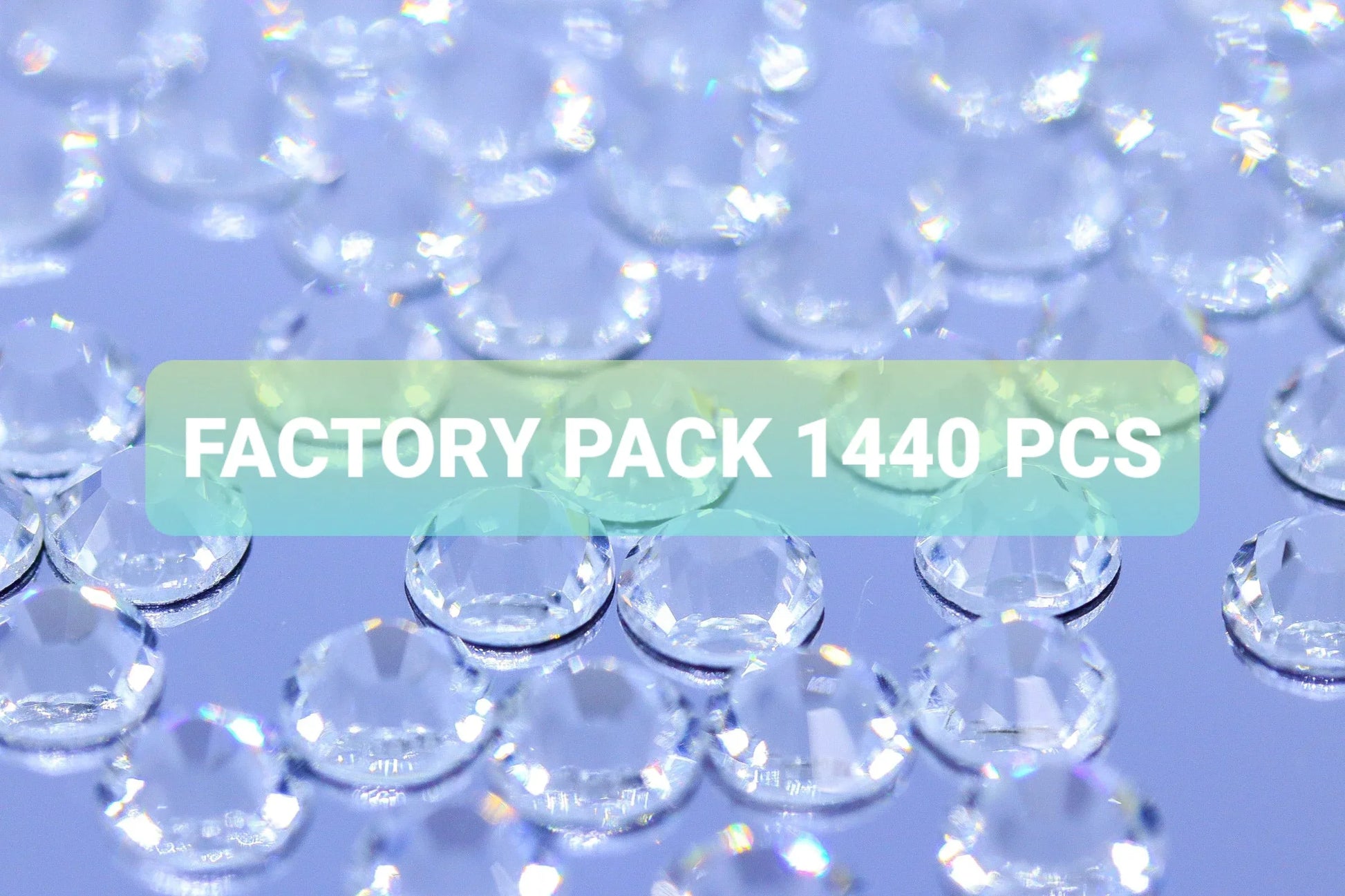 FACTORY PACK - Crystal SS20 - 1440 - Unicorn Lab