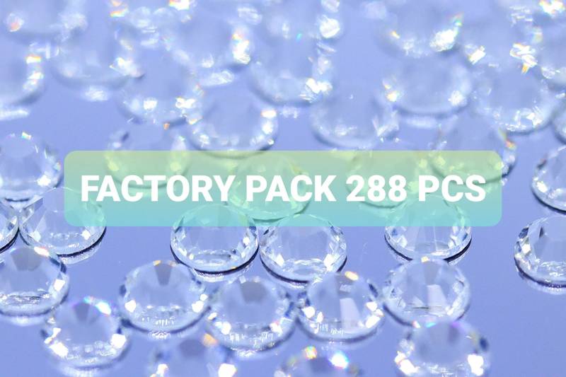 SS30 Rhinestones - Crystal FACTORY PACK by Unicorn Lab - Unicorn Lab