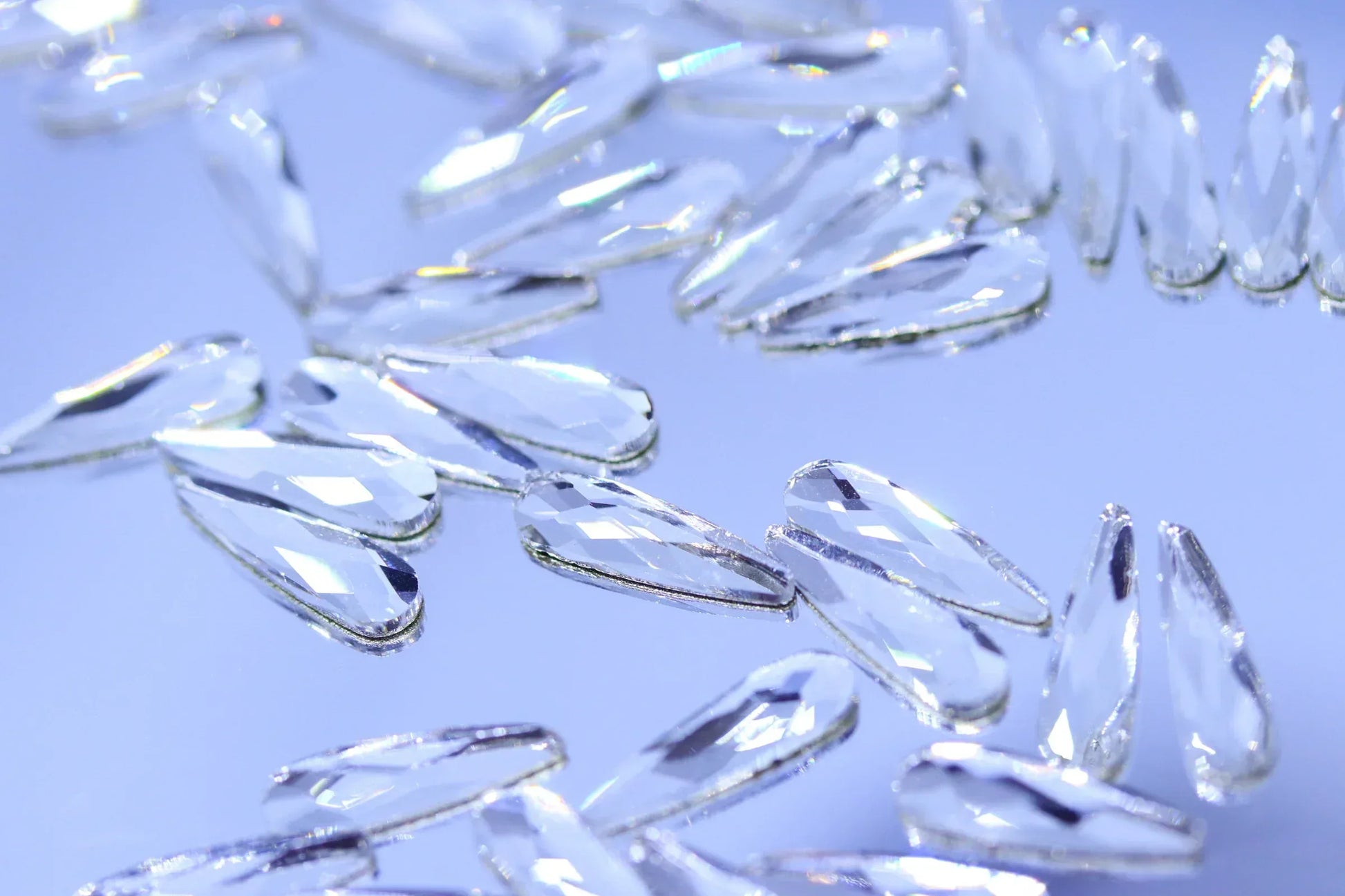 10mm Crystal Raindrop Rhinestones by Unicorn Lab - Unicorn Lab