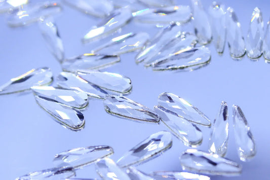 10mm Crystal Raindrop Rhinestones by Unicorn Lab - Unicorn Lab