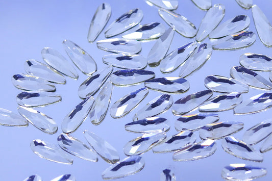6mm Nail Crystals Raindrop Rhinestones from Unicorn Lab - Unicorn Lab