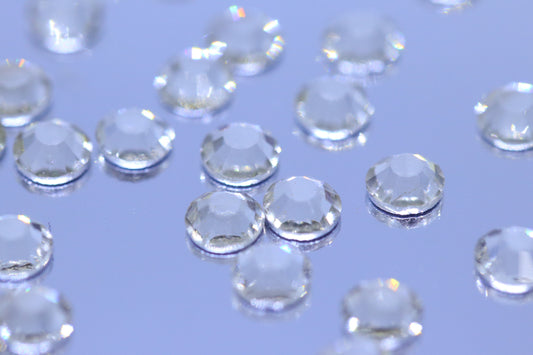 Crystal SS16 (Unicorn Lab Rhinestones) nail crystals The original Shimmer Cuticle Oil – Handcrafted in Melbourne since 2017 – First cuticle oil droppers to hit the Australian market