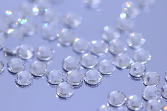 Crystal SS10 (Unicorn Lab Rhinestones) nail crystals The original Shimmer Cuticle Oil – Handcrafted in Melbourne since 2017 – First cuticle oil droppers to hit the Australian market